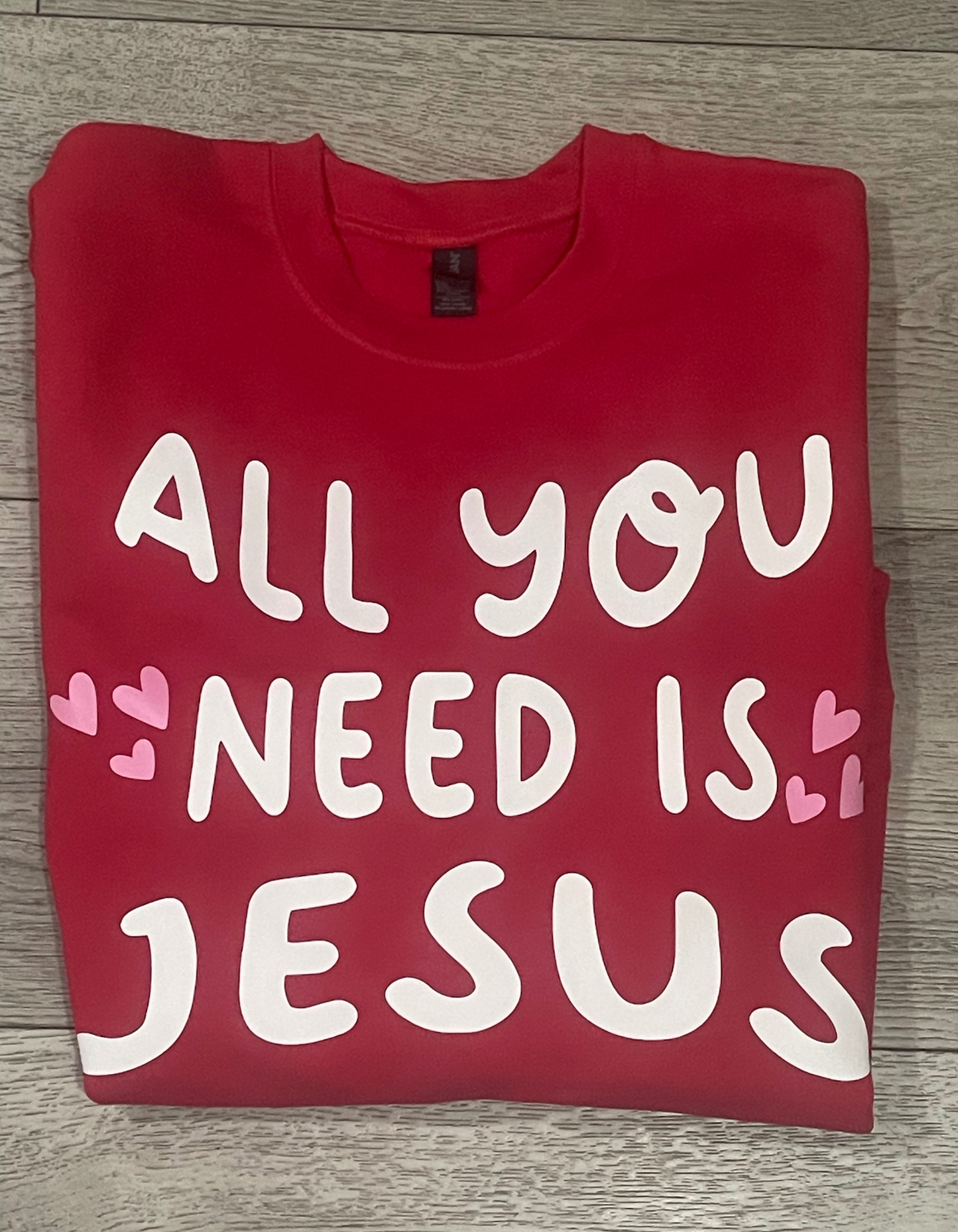 Gildan Sweatshirt-All You Need is Jesus